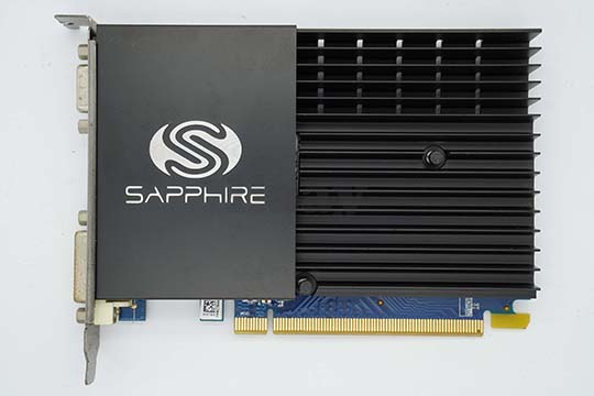 蓝宝石SAPPHIRE HD5450 1GB 白金版 显示卡（ATI Radeon HD5450芯片）